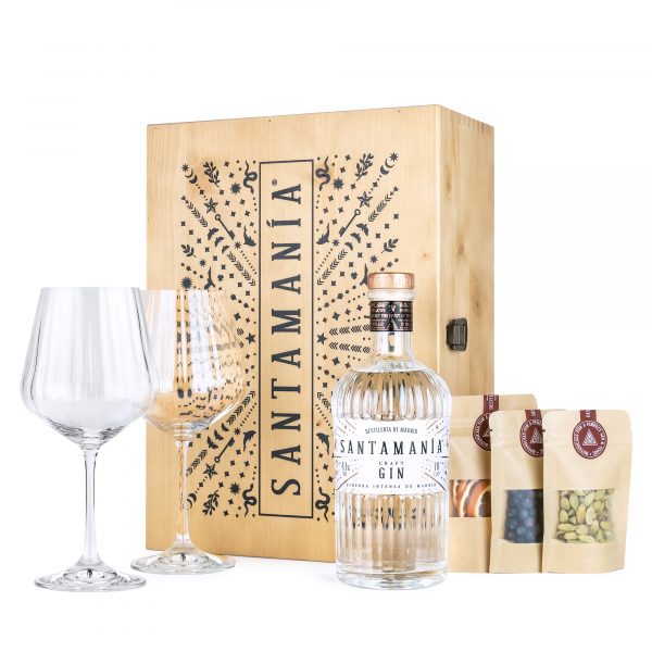 SANTAMANIA GIN - CAJA REGALO GIN TONIC