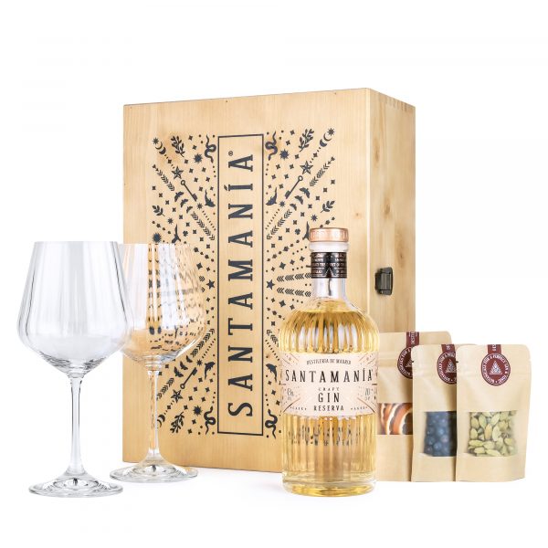 SANTAMANIA GIN RESERVA - CAJA REGALO GIN TONIC