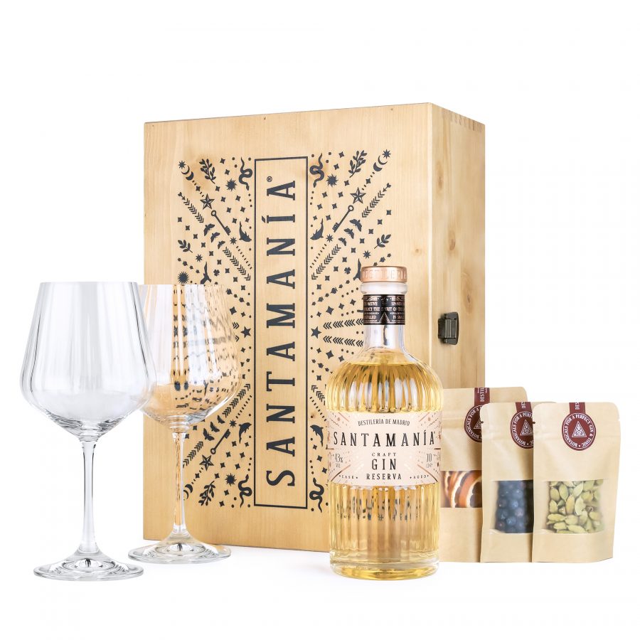 SANTAMANIA GIN RESERVA - CAJA REGALO GIN TONIC