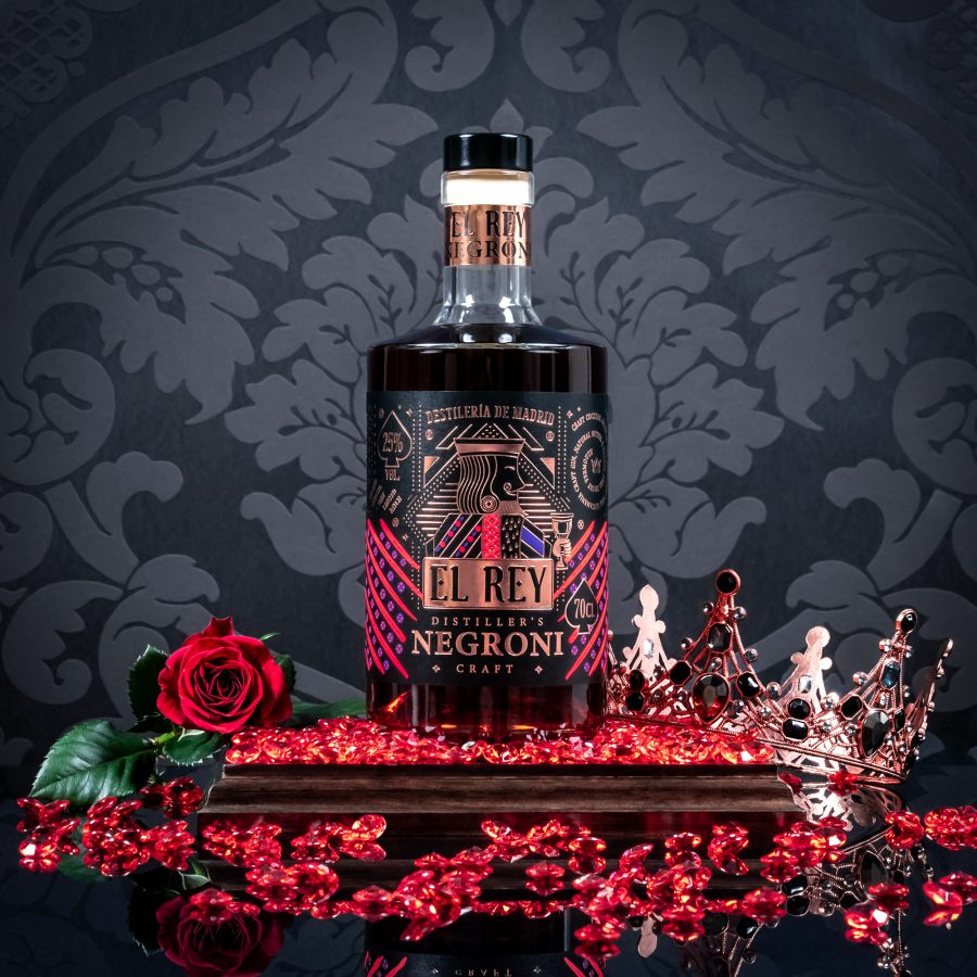 EL REY CRAFT NEGRONI - Imagen 2