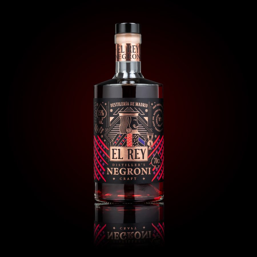 EL REY CRAFT NEGRONI - Imagen 5