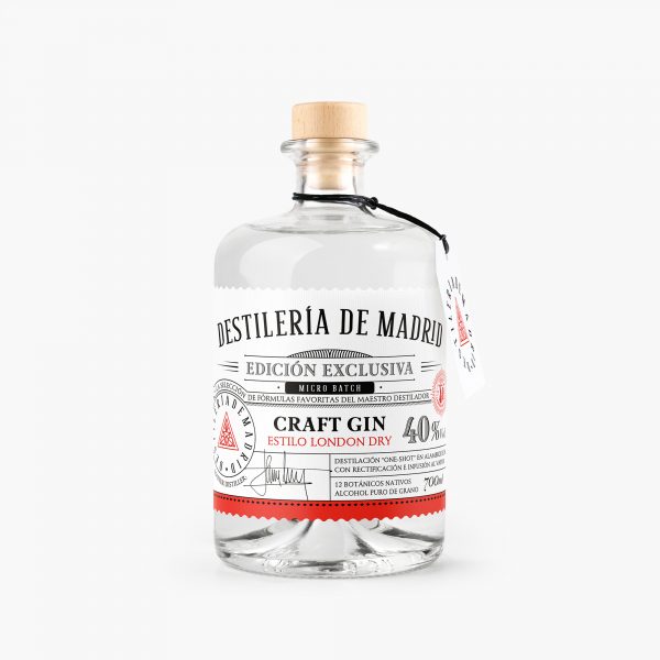 CRAFT GIN - DESTILERÍA DE MADRID