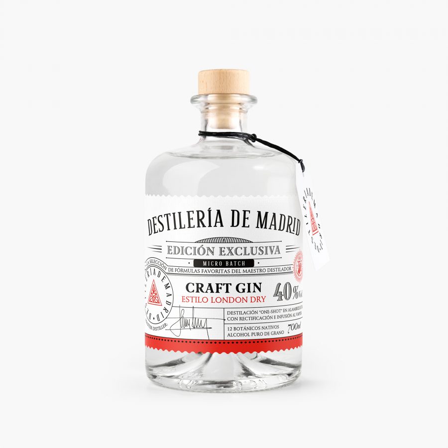 CRAFT GIN - DESTILERÍA DE MADRID