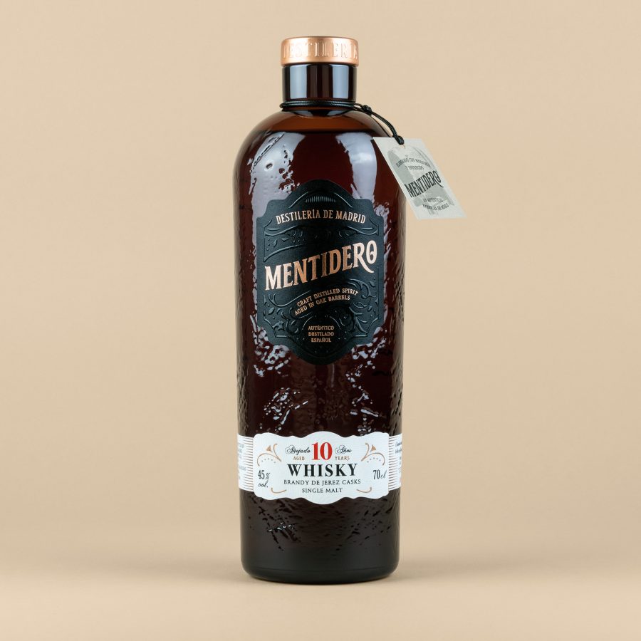 WHISKY MENTIDERO 10 AÑOS - CAJA REGALO CON VASOS - Imagen 4