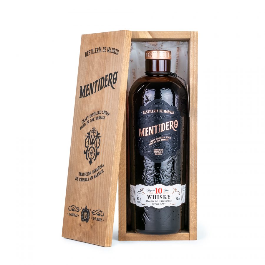 WHISKY MENTIDERO 10 AÑOS Single Malt