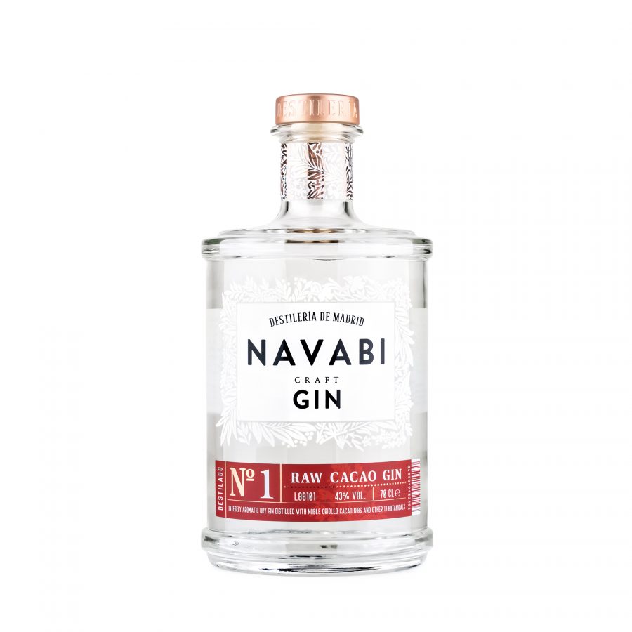 NAVABI Nº1 - CACAO GIN