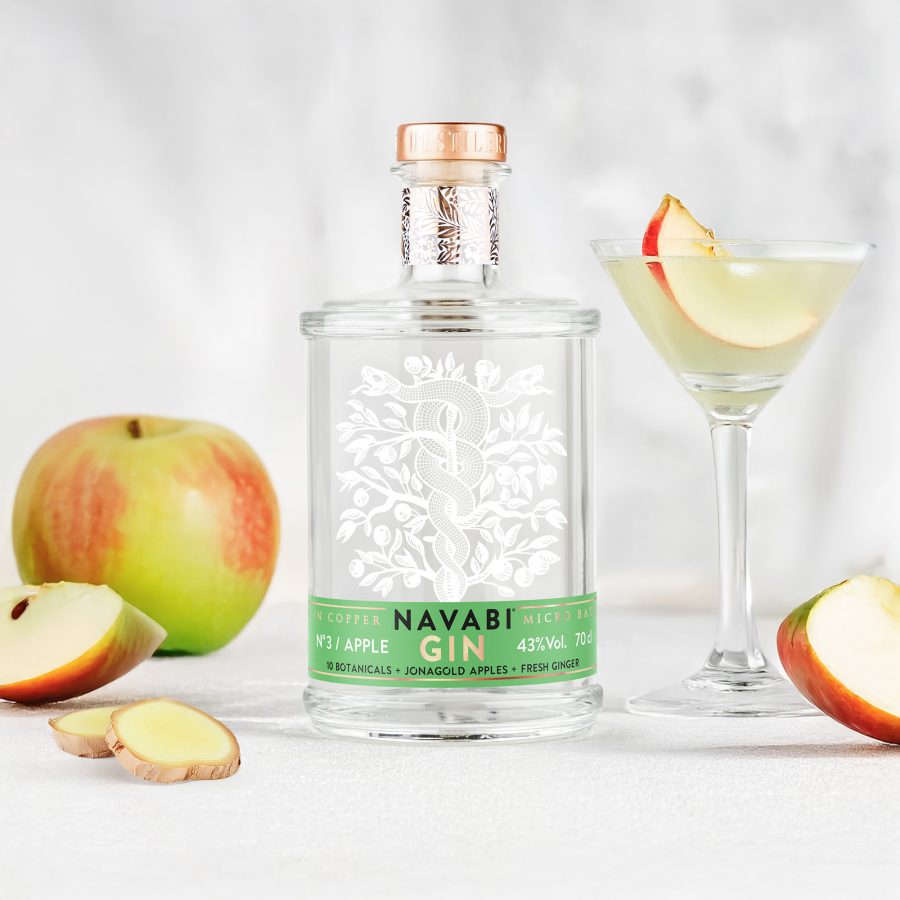 NAVABI Nº3 - APPLE GIN - Imagen 2