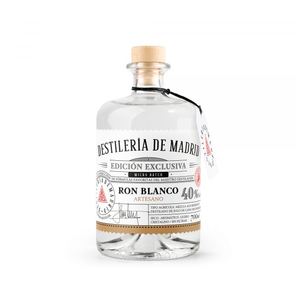 RON BLANCO ARTESANO - DESTILERÍA DE MADRID