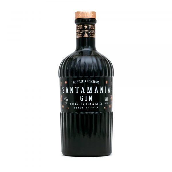 SANTAMANIA BLACK EDITION GIN