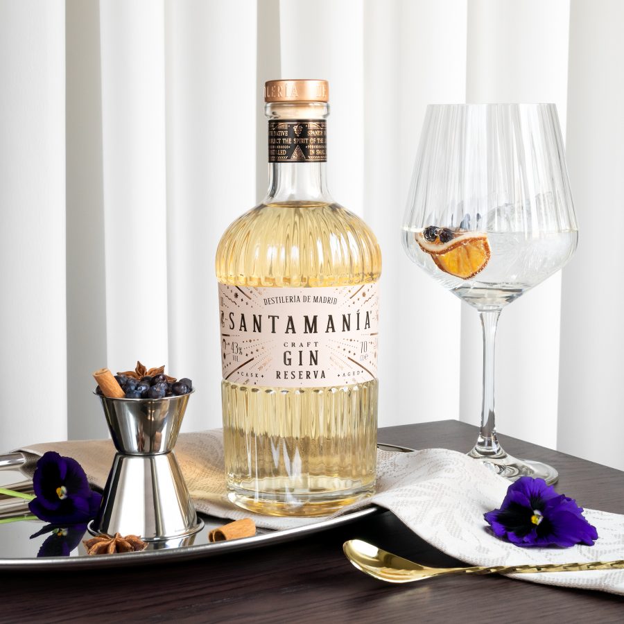 SANTAMANIA GIN  RESERVA - Imagen 2