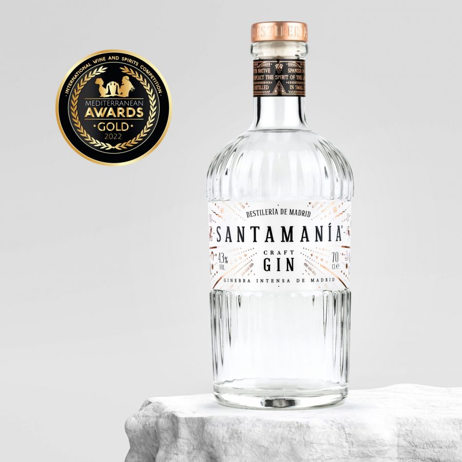 SANTAMANIA GIN - COFRE REGALO GIN TONIC - Imagen 5