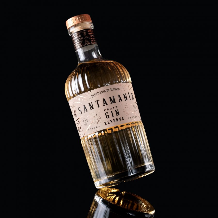 SANTAMANIA GIN  RESERVA - Imagen 3