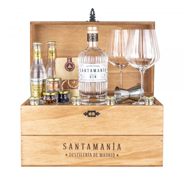 SANTAMANIA GIN - COFRE REGALO GIN TONIC