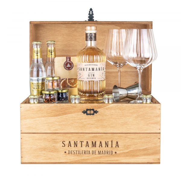 SANTAMANIA GIN RESERVA - COFRE REGALO GIN TONIC