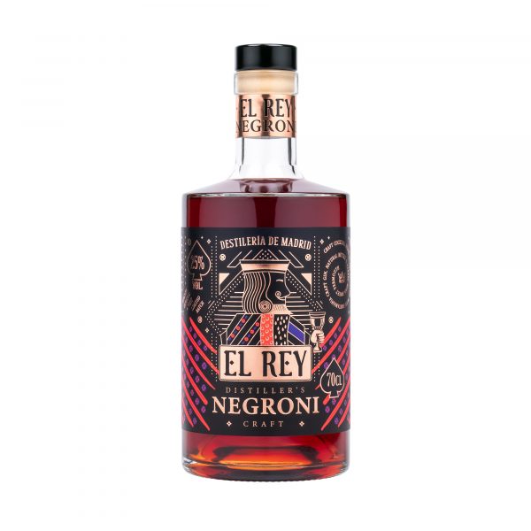EL REY CRAFT NEGRONI