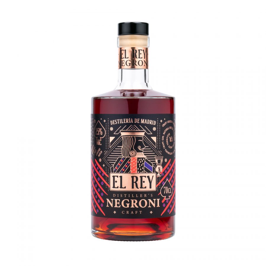 EL REY CRAFT NEGRONI