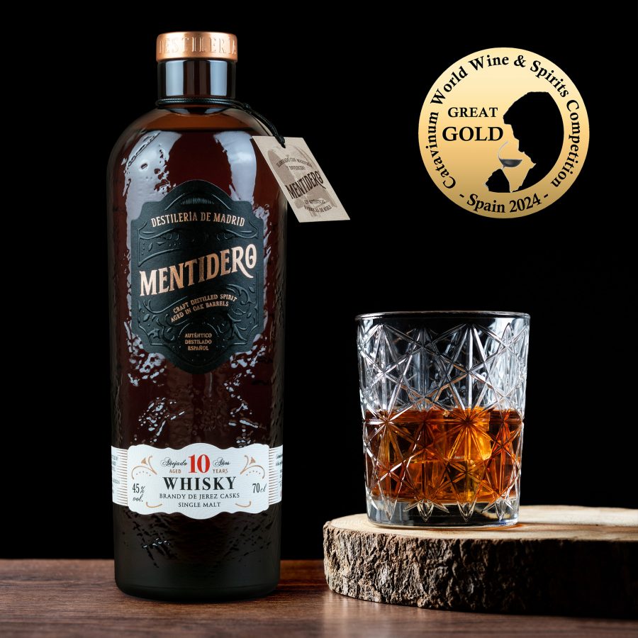 WHISKY MENTIDERO 10 AÑOS Single Malt - Imagen 2